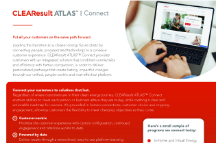 CLEAResult Atlas™  Connect