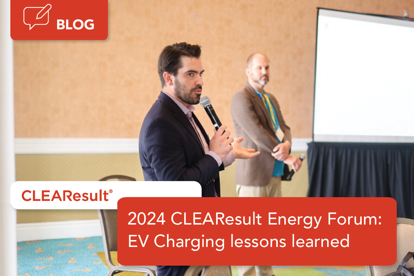 Lessons learned from the EV charging session at the 2024 CLEAResult Energy Forum