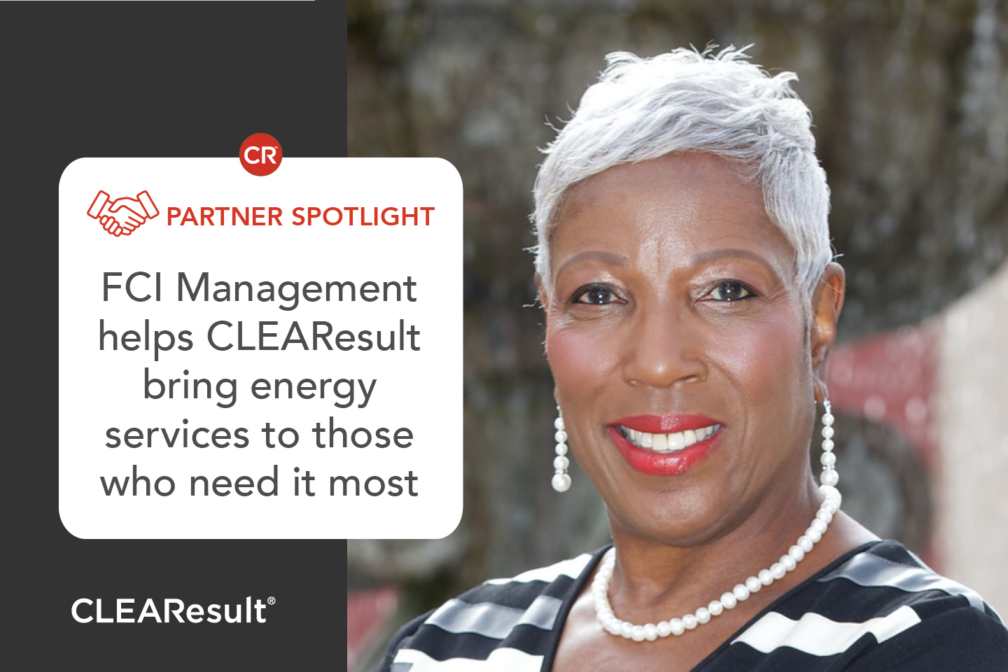FCI Management helps CLEAResult bring energy services to those who need it most