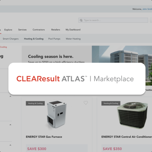 CLEAResult ATLAS™ Marketplace