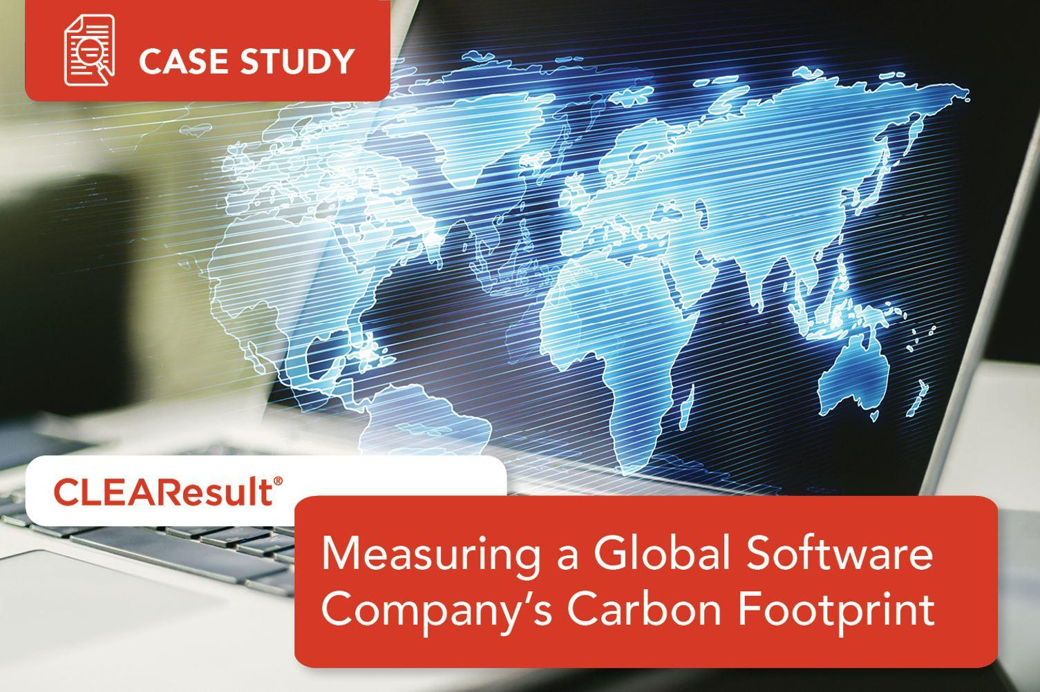 Case Study: Measuring a carbon footprint