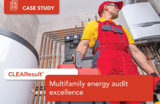 Case study: Multifamily energy audit