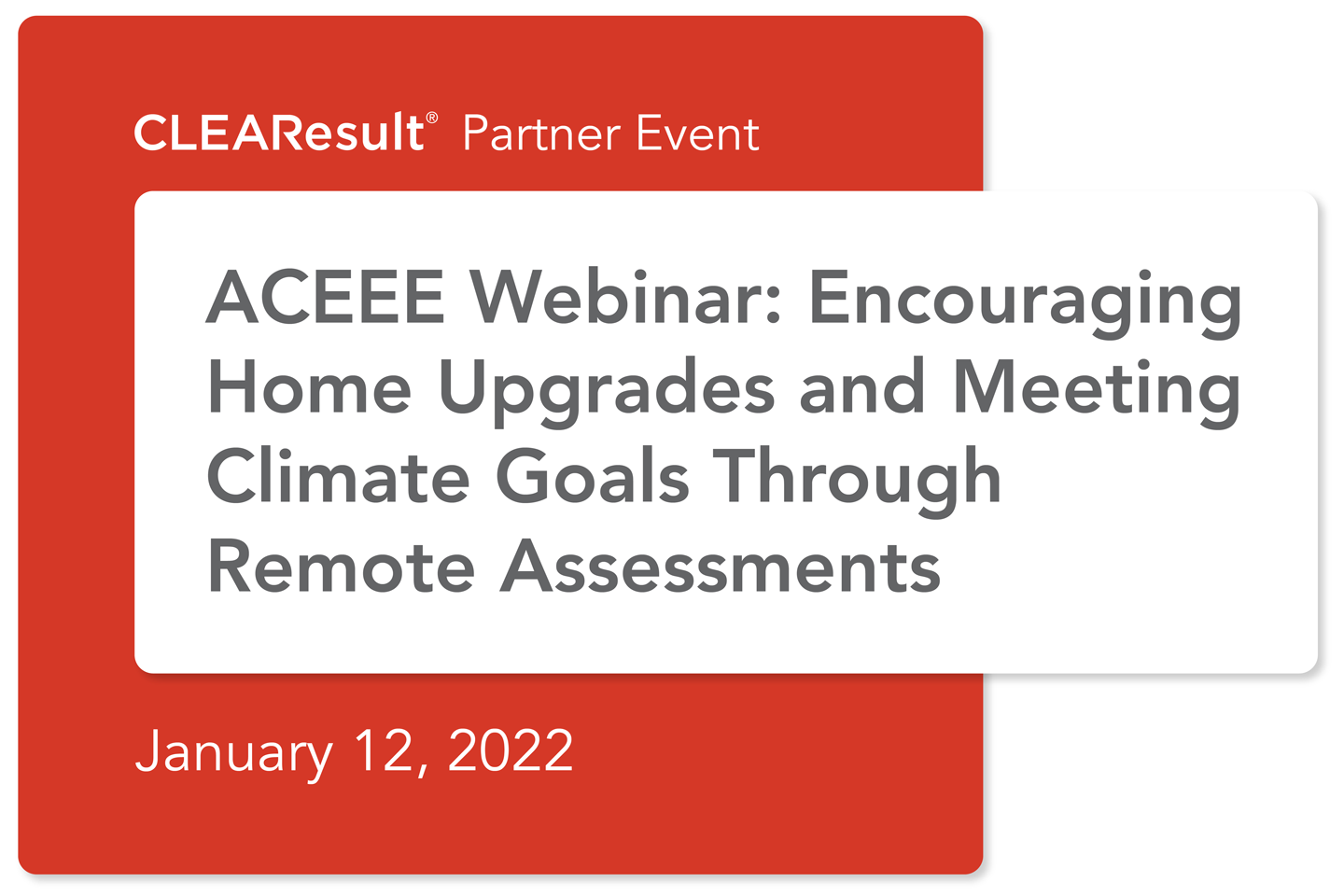 Watch the ACEEE “Encouraging Home Upgrades and Meeting Climate Goals Through Remote Assessments” Webinar