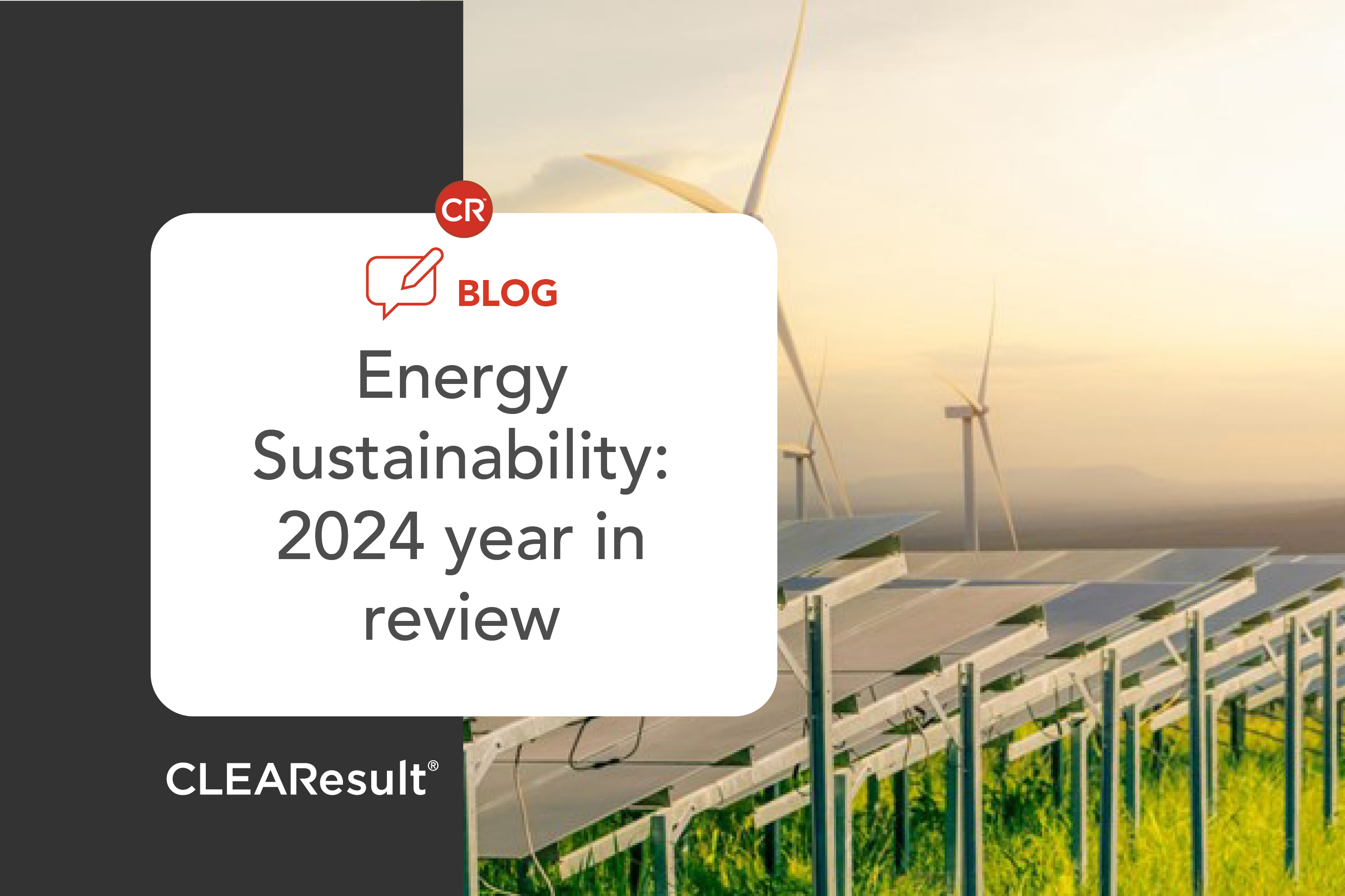 Energy sustainability in 2024: Key trends and insights shaping the U.S. energy future